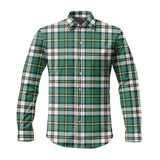 Clan Cape Breton Island Canada Tartan Long Sleeve Shirt P76