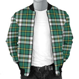 Clan Cape Breton Island Canada Tartan Bomber Jacket Z136