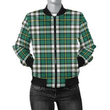 Clan Cape Breton Island Canada Tartan Bomber Jacket Z136