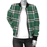 Clan Cape Breton Island Canada Tartan Bomber Jacket Z136