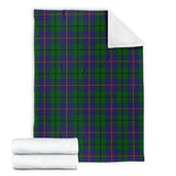 Clan Carmichael Tartan Blanket U141