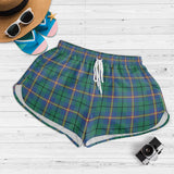 Clan Carmichael Ancient Tartan Womens Shorts NW1063