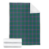 Clan Carmichael Ancient Tartan Blanket U139