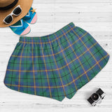 Clan Carmichael Ancient Tartan Womens Shorts NW1063