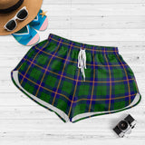 Clan Carmichael Modern Tartan Womens Shorts NW1062