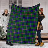 Clan Carmichael Modern Tartan Blanket U140