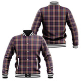 Clan Carnegie Tartan Baseball Jacket J1074