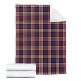 Clan Carnegie Tartan Blanket U145