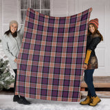 Clan Carnegie Tartan Blanket U145