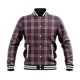 Clan Carnegie Tartan Baseball Jacket J1074