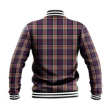 Clan Carnegie Tartan Baseball Jacket J1074