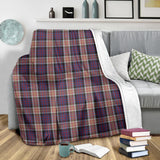 Clan Carnegie Tartan Blanket U145