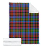 Clan Carnegie Ancient Tartan Blanket U142