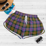 Clan Carnegie Ancient Tartan Womens Shorts NW1060