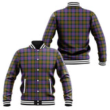 Clan Carnegie Ancient Tartan Baseball Jacket J1073