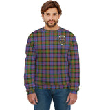 Clan Carnegie Ancient Crest Tartan Sweatshirt HC857