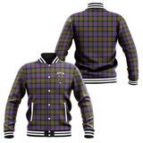 Clan Carnegie Ancient Crest Tartan Baseball Jacket JM857