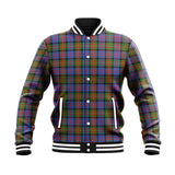 Clan Carnegie Ancient Tartan Baseball Jacket J1073