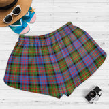 Clan Carnegie Ancient Tartan Womens Shorts NW1060