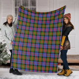 Clan Carnegie Ancient Tartan Blanket U142