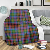 Clan Carnegie Ancient Tartan Blanket U142