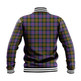 Clan Carnegie Ancient Tartan Baseball Jacket J1073