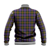 Clan Carnegie Ancient Crest Tartan Baseball Jacket JM857