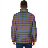 Clan Carnegie Ancient Crest Tartan Padded Jacket RF126