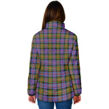 Clan Carnegie Ancient Crest Tartan Padded Jacket RF126