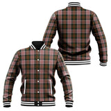 Clan Carnegie Dress Tartan Baseball Jacket J1072