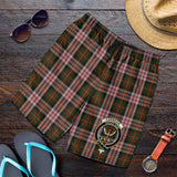 Clan Carnegie Dress Crest Tartan Mens Shorts NS855