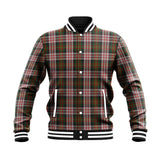 Clan Carnegie Dress Tartan Baseball Jacket J1072