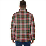 Clan Carnegie Dress Crest Tartan Padded Jacket RF127