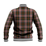 Clan Carnegie Dress Crest Tartan Baseball Jacket JM856