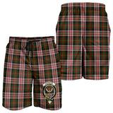 Clan Carnegie Dress Crest Tartan Mens Shorts NS855