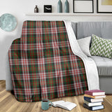 Clan Carnegie Dress Tartan Blanket U143