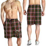 Clan Carnegie Dress Crest Tartan Mens Shorts NS855