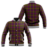 Clan Carnegie Modern Tartan Baseball Jacket J1071