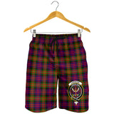 Clan Carnegie Modern Crest Tartan Mens Shorts NS854