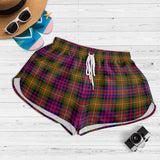 Clan Carnegie Modern Tartan Womens Shorts NW1058