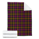 Clan Carnegie Modern Tartan Blanket U144