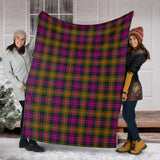 Clan Carnegie Modern Tartan Blanket U144