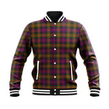 Clan Carnegie Modern Tartan Baseball Jacket J1071