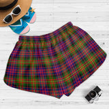 Clan Carnegie Modern Tartan Womens Shorts NW1058