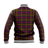 Clan Carnegie Modern Crest Tartan Baseball Jacket JM855