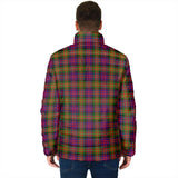 Clan Carnegie Modern Crest Tartan Padded Jacket RF128