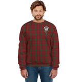 Clan Carruthers Crest Tartan Sweatshirt HC853