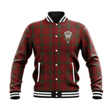 Clan Carruthers Crest Tartan Baseball Jacket JM853