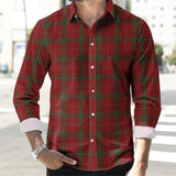 Clan Carruthers Tartan Long Sleeve Shirt P1082