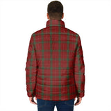 Clan Carruthers Crest Tartan Padded Jacket RF130